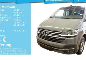 VW T6 Multivan 62.489 km 46.986 &euro; Mannheim 68309