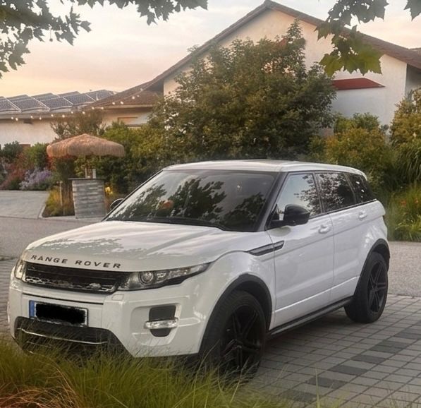 Land Rover Range Rover Evoque 118.000 km 17.800 &euro; Mutterstadt 67112