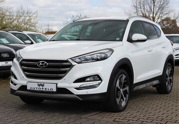 Hyundai TUCSON 79.990 km 17.950 &euro; Ladenburg 68526