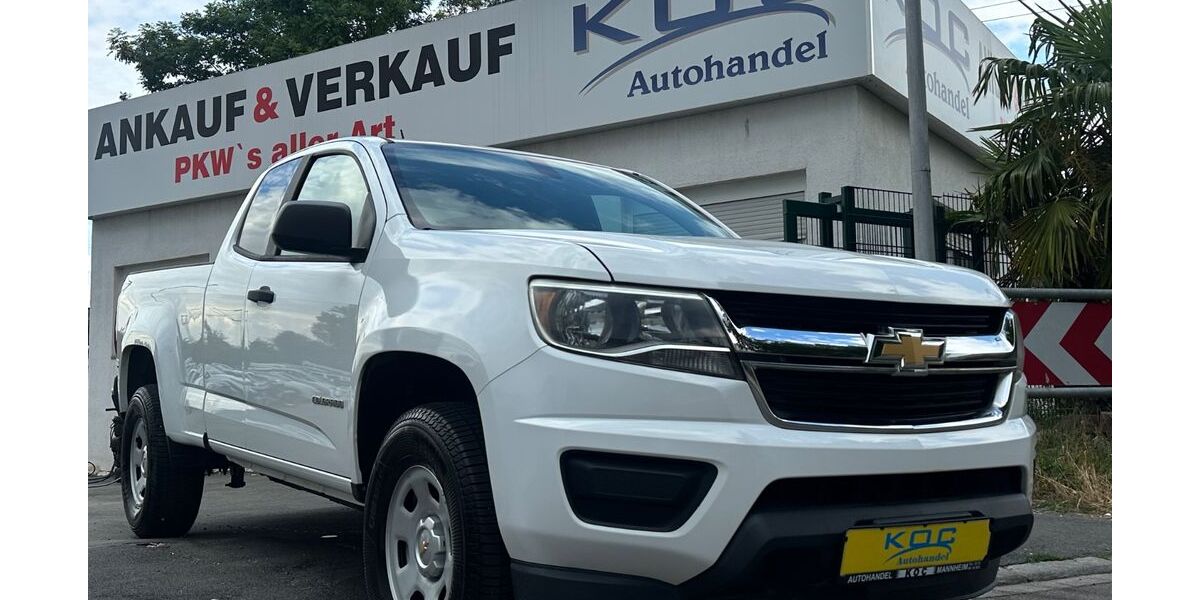 Chevrolet Colorado 46.000 km 15.900 &euro; Mannheim 68199