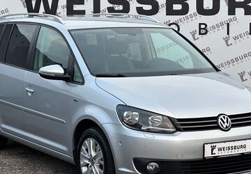 VW Touran 107.000 km 12.480 &euro; Edingen-Neckarhausen 68535