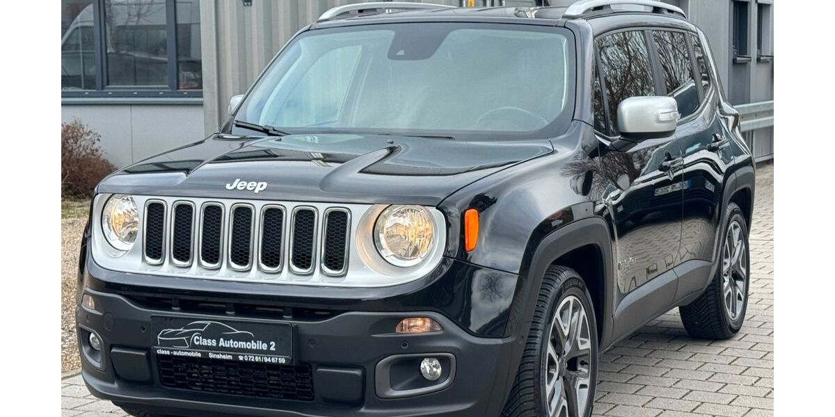 Jeep Renegade 121.908 km 10.990 &euro; Zuzenhausen 74939