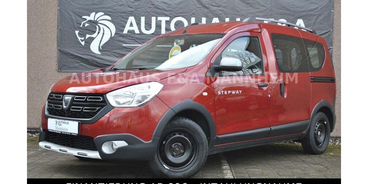 Dacia Dokker 50.000 km 16.690 &euro; mannheim 68165
