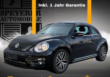 VW Beetle 32.000 km 17.950 &euro; Speyer 67346