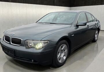 BMW 735 160.400 km 6.999 &euro; Speyer 67346