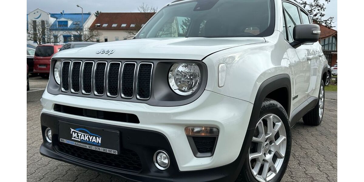 Jeep Renegade 92.000 km 15.990 &euro; Mannheim 68309