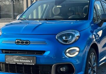 Fiat 500X 22.250 km 17.990 &euro; Zuzenhausen 74939