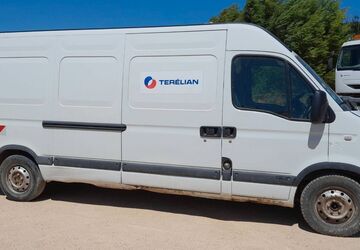 Renault Master 218.000 km 4.900 &euro; Mannheim 68199