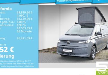 VW T7 California 14.900 km 65.990 &euro; Mannheim 68309