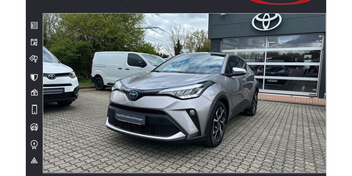 Toyota C-HR 19.450 km 22.980 &euro; Wiesloch 69168