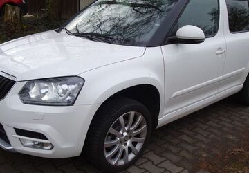 Skoda Yeti 21.900 km 15.799 &euro; Lorsch 64653
