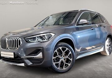 BMW X1 76.678 km 27.370 &euro; Mannheim 68169