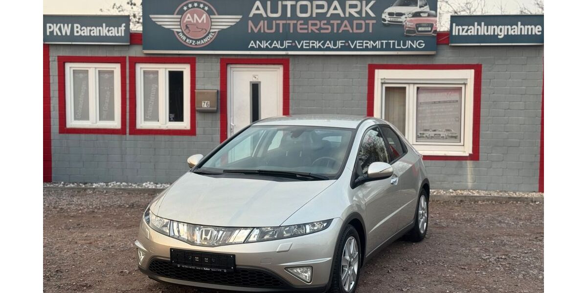 Honda Civic 123.500 km 6.650 &euro; Mutterstadt 67112