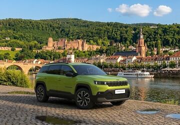 Jeep Compass 2.500 km 32.480 &euro; Heidelberg 69126