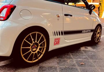 Abarth 595 Competizione 75.000 km 16.500 &euro; Brühl 68782