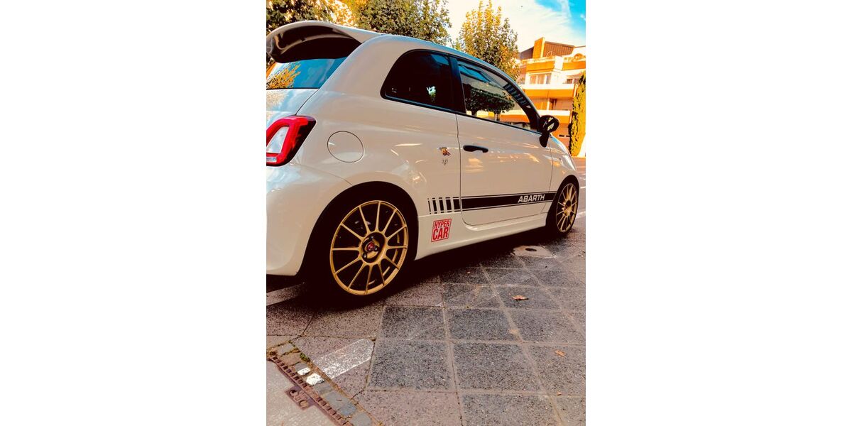 Abarth 595 Competizione 75.000 km 16.500 &euro; Brühl 68782