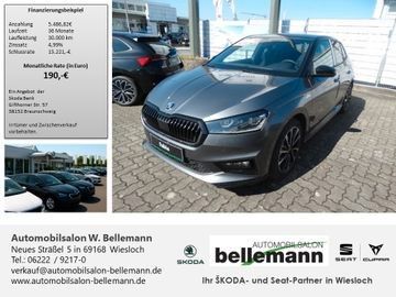 Skoda Fabia 2.500 km 24.990 &euro; Wiesloch 69168