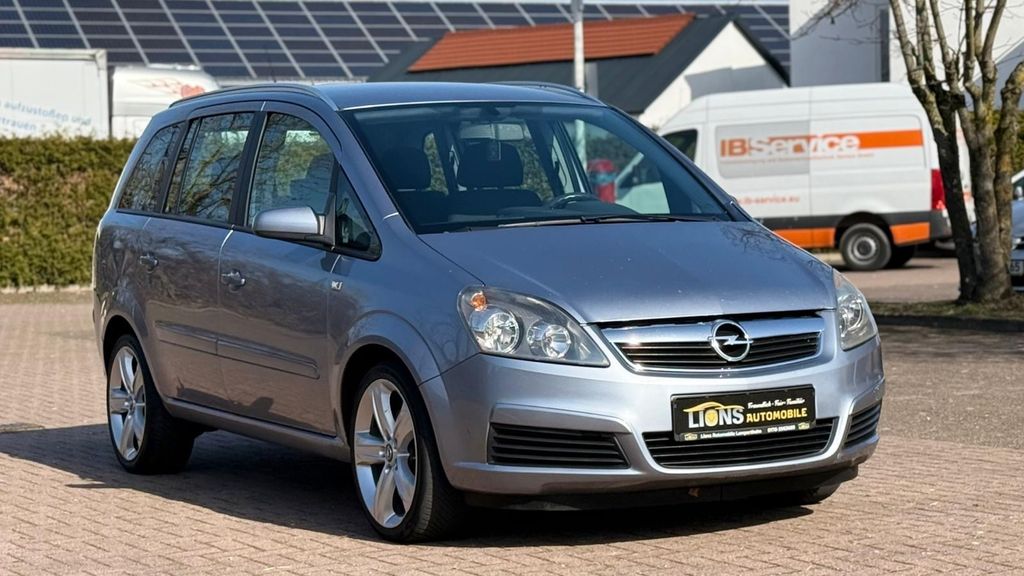 Opel Zafira 222.000 km 2.990 &euro; Lampertheim 68623