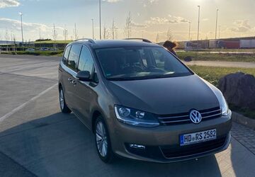 VW Sharan 176.600 km 14.300 &euro; Weinheim 69469