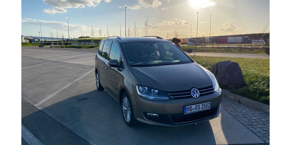 VW Sharan 176.600 km 14.300 &euro; Weinheim 69469