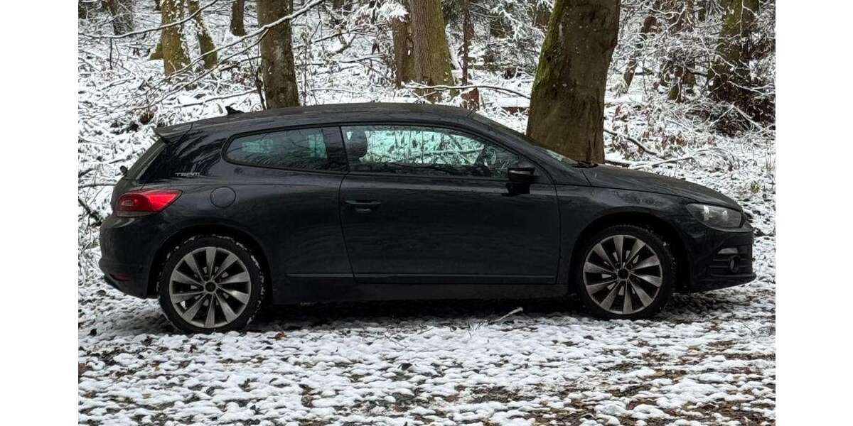 VW Scirocco 109.000 km 10.990 &euro; Mannheim 68309