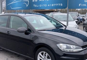 VW Golf 70.000 km 12.990 &euro; Hockenheim 68766