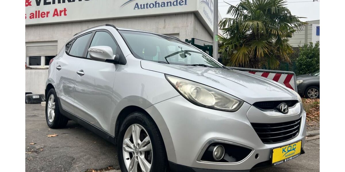Hyundai ix35 150.000 km 10.900 &euro; Mannheim 68199