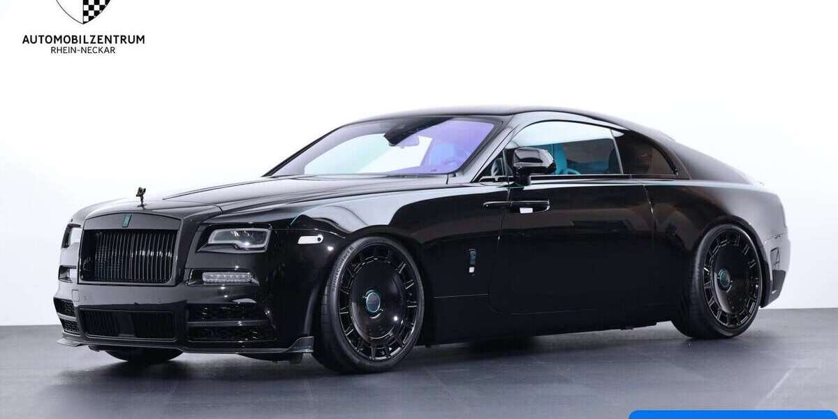 Rolls Royce Wraith 12.012 km 434.900 &euro; Viernheim 68519