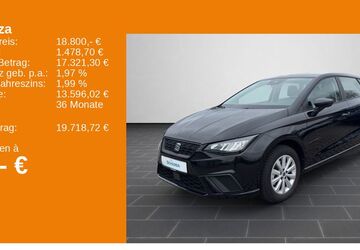 Seat Ibiza 4.875 km 18.800 &euro; Ludwigshafen 67063