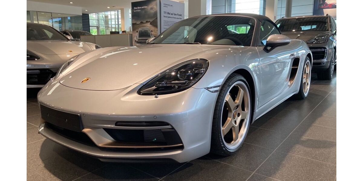 Porsche Boxster 4.400 km 97.900 &euro; Nussloch 69226