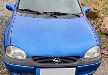 Opel Corsa B 115.000 km 1.500 &euro; Wiesloch 69168