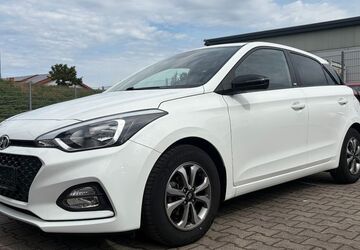 Hyundai i20 65.000 km 10.750 &euro; Nußloch 69226