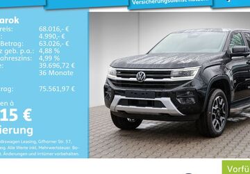 VW Amarok 9.900 km 58.990 &euro; Mannheim 68309