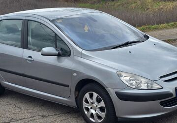 Peugeot 307 45.999 km 5.799 &euro; Mannheim 68219