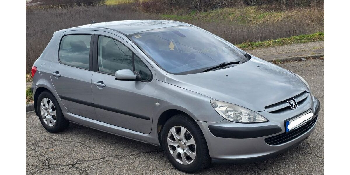 Peugeot 307 45.999 km 5.799 &euro; Mannheim 68219