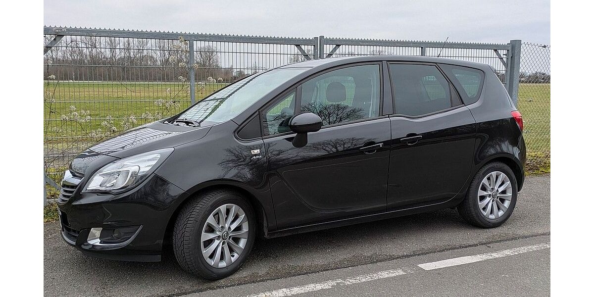 Opel Meriva 80.000 km 9.900 &euro; Speyer 67346