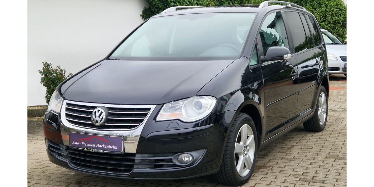 VW Touran 150.000 km 6.450 &euro; Hockenheim 68766