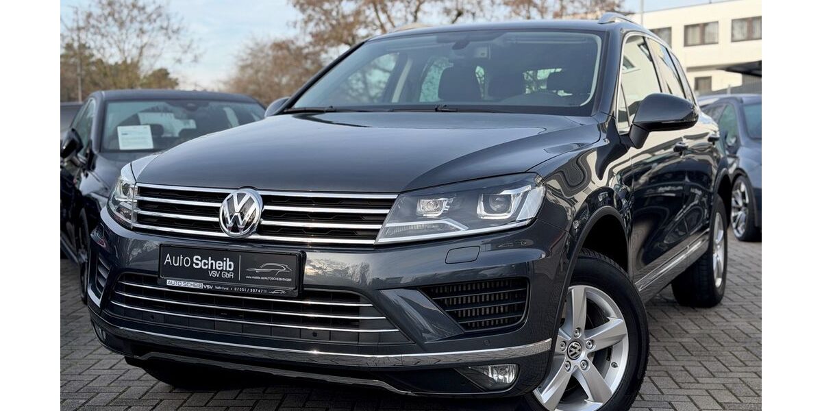 VW Touareg 139.300 km 23.450 &euro; Forst 76694