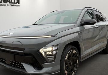 Hyundai KONA Elektro 4.500 km 38.690 &euro; Wiesloch 69168