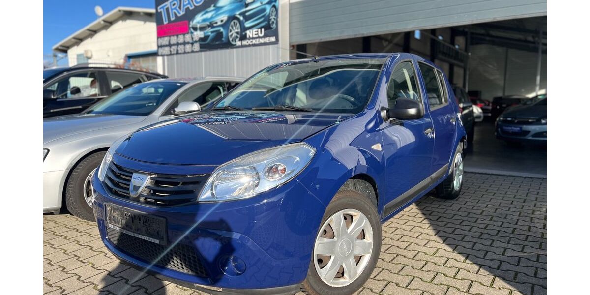 Dacia Sandero 94.300 km 2.300 &euro; Hockenheim 68766