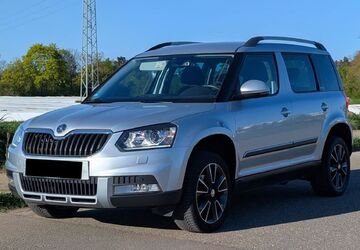 Skoda Yeti 92.488 km 10.450 &euro; Speyer 67346