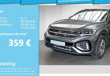 VW T-Roc 36.009 km 26.999 &euro; Mannheim 68309
