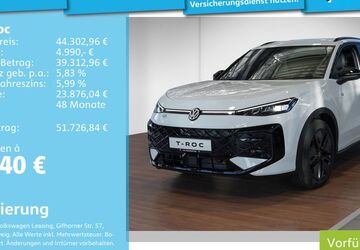 VW T-Roc 9.900 km 41.100 &euro; Mannheim 68309