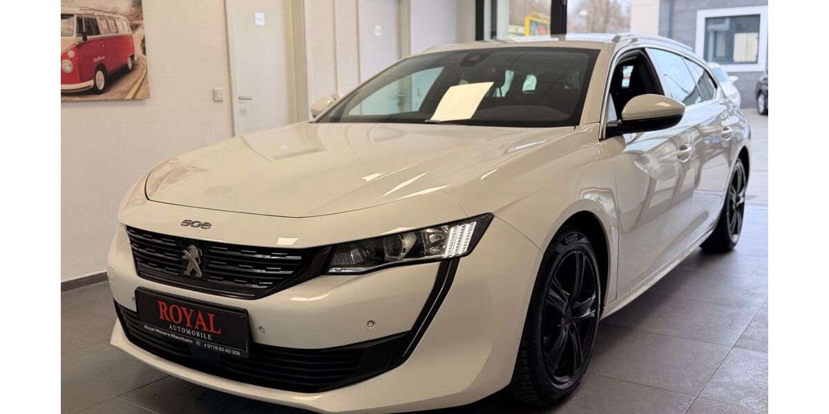 Peugeot 508 151.000 km 12.999 &euro; Mannheim 68169