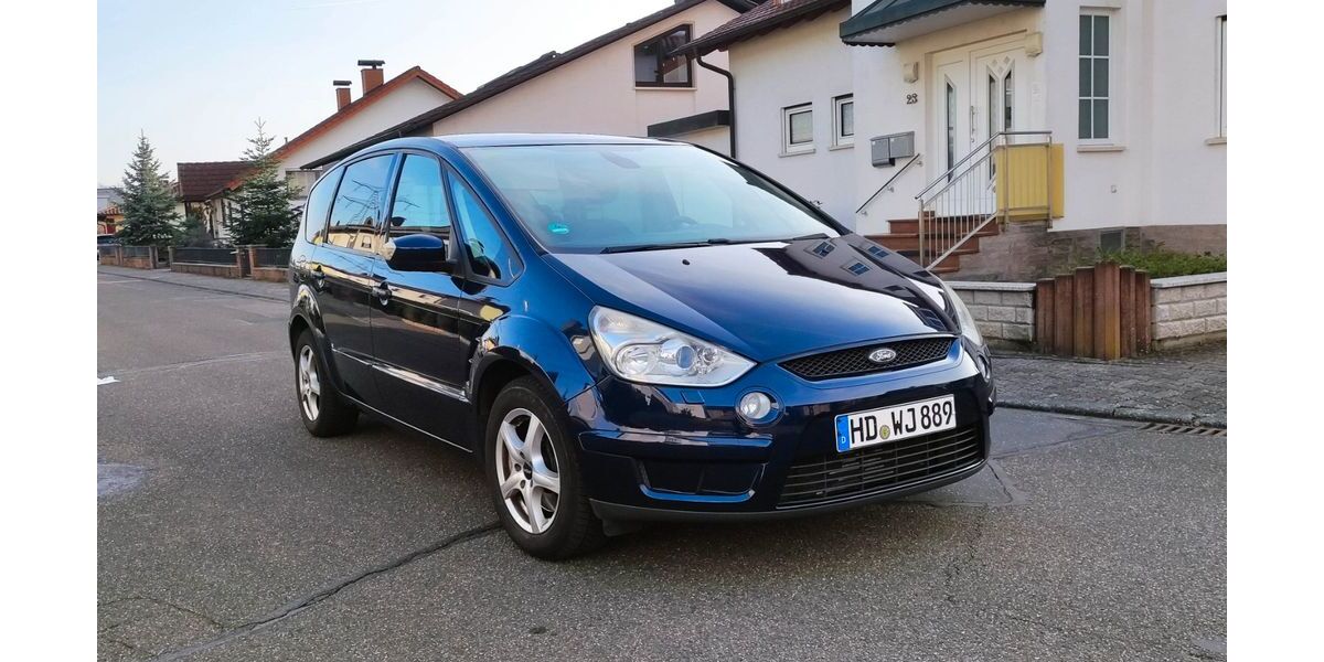 Ford S-Max 223.000 km 3.800 &euro; Ketsch 68775