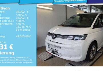VW T7 Multivan 109.810 km 37.499 &euro; Mannheim 68309