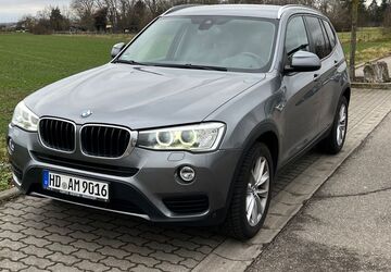 BMW X3 244.900 km 14.499 &euro; Hockenheim 68766