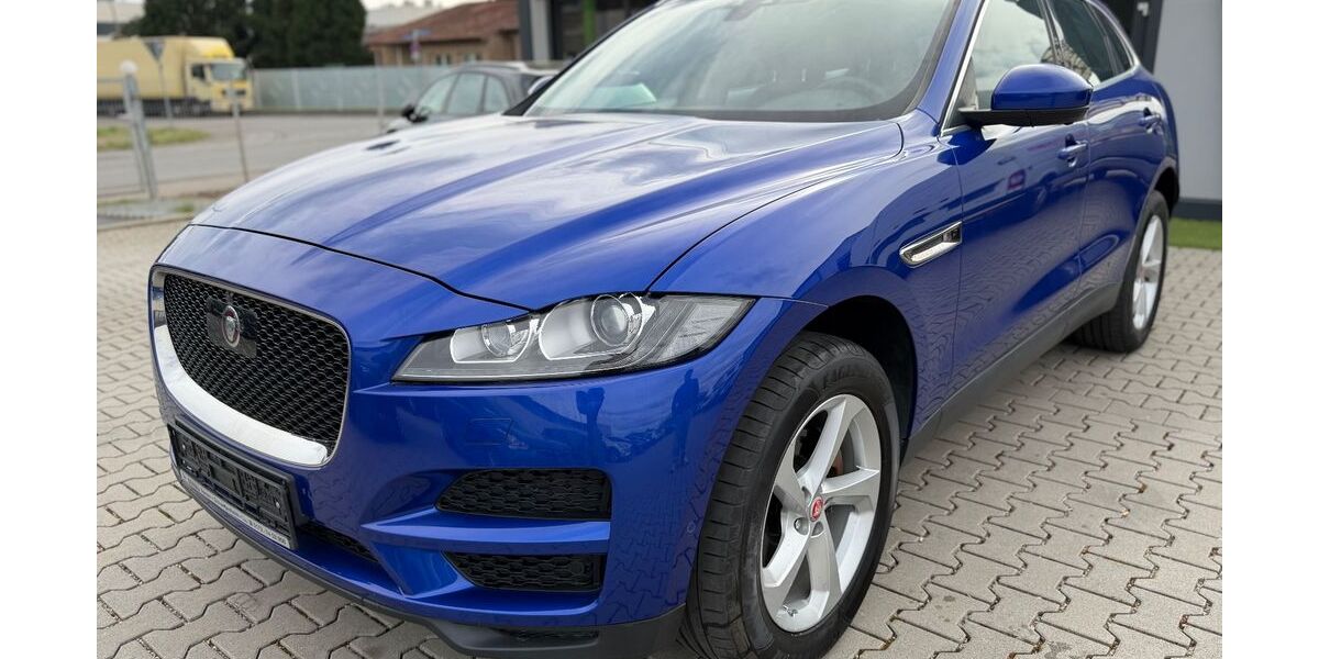 Jaguar F-Pace 167.000 km 23.490 &euro; Schifferstadt 67105