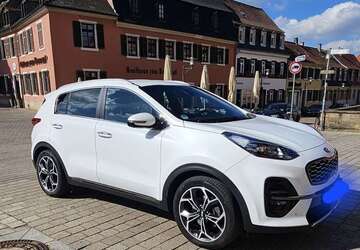 Kia Sportage 123.500 km 17.900 &euro; Speyer 67346