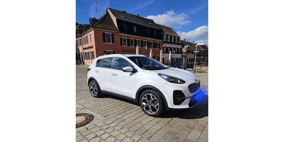 Kia Sportage 123.500 km 17.900 &euro; Speyer 67346